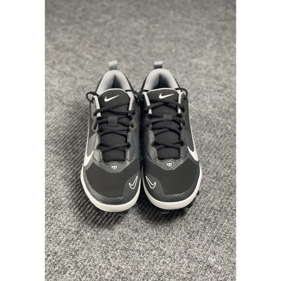 Nike Force Trout 9 Pro MCS Baseball Cleats Size 10 Black White FB2908-001 NEW main image 10